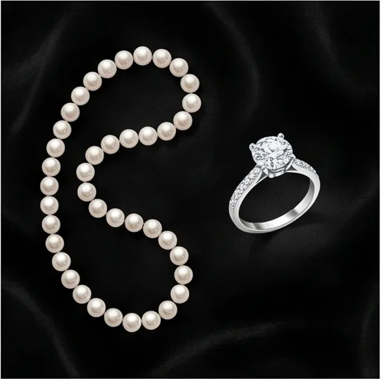 Pearls vs Diamonds illustration