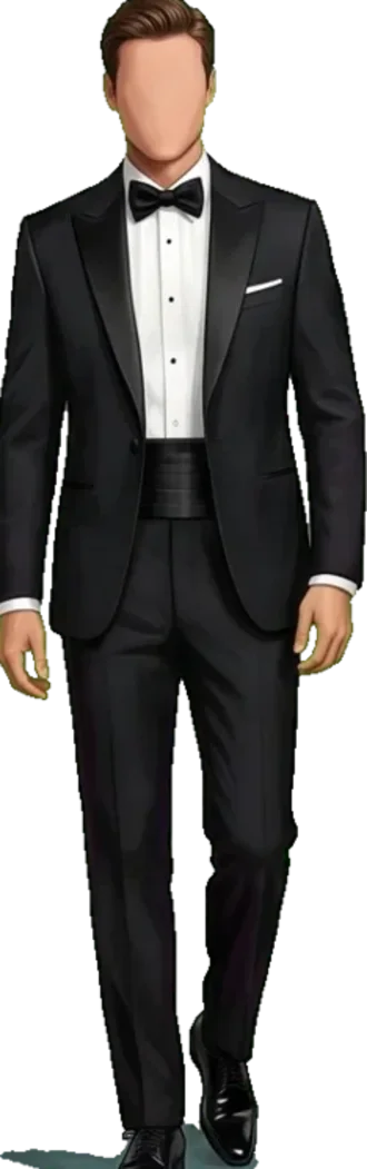 Black-Tie gents fashion plate