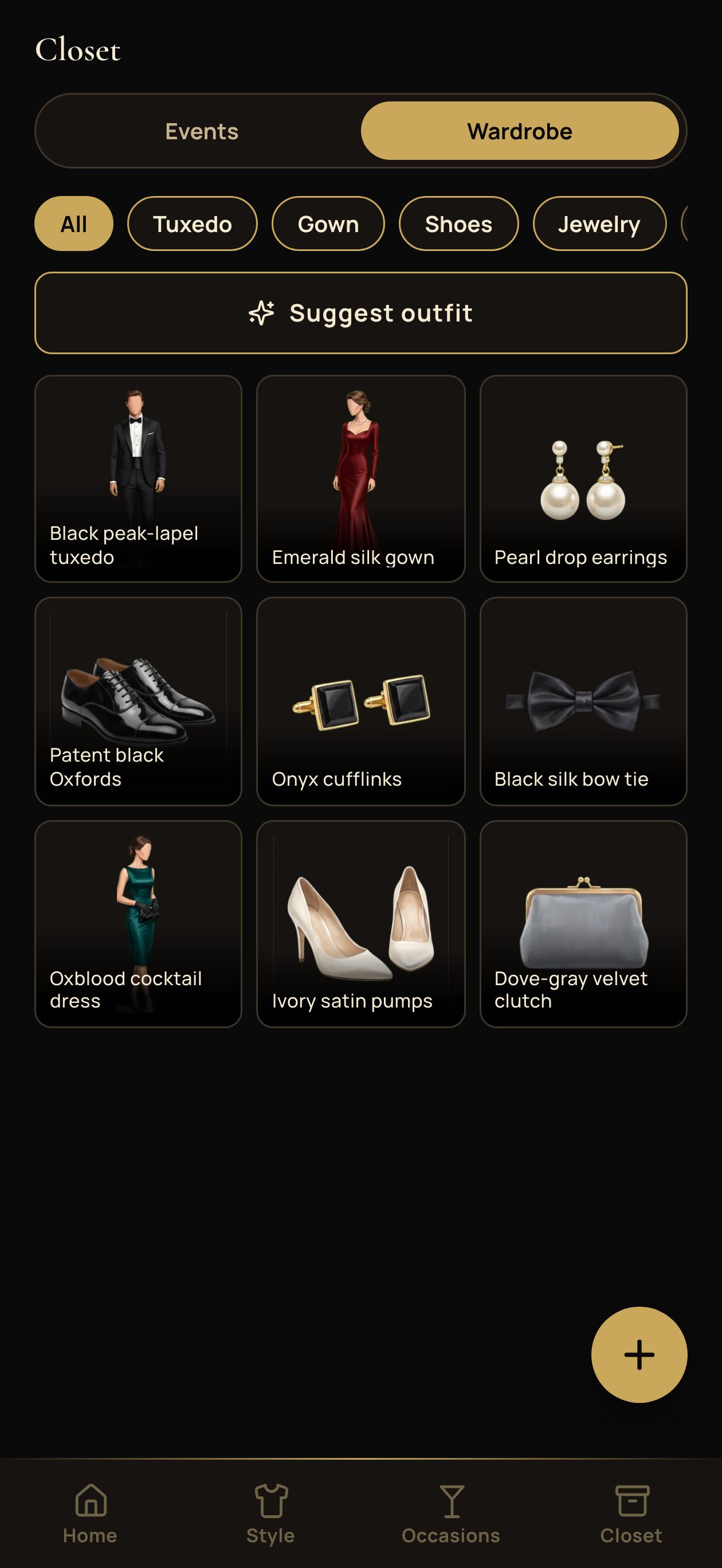 Wardrobe